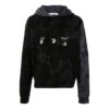 FW21 Tie Dye Alphabet Pattern Version Czarny