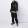 FW21 Tie Dye Alphabet Pattern Version Czarny