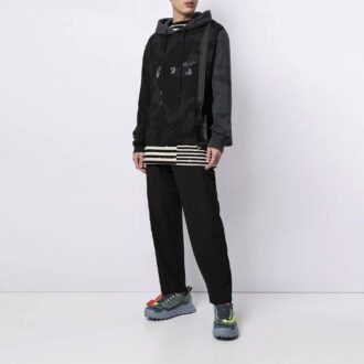 FW21 Tie Dye Alphabet Pattern Version Czarny FW21 Tie Dye Alphabet Pattern Version Czarny