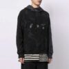 FW21 Tie Dye Alphabet Pattern Version Czarny