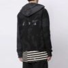 FW21 Tie Dye Alphabet Pattern Version Czarny