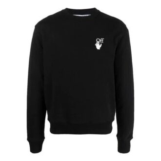 FW21 Wersja z logo i wzorem strzałek, czarna FW21 Wersja z logo i wzorem strzałek, czarna