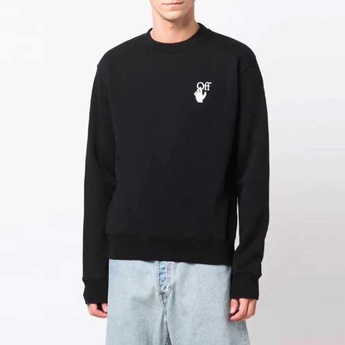 FW21 Wersja z logo i wzorem strzałek, czarna
