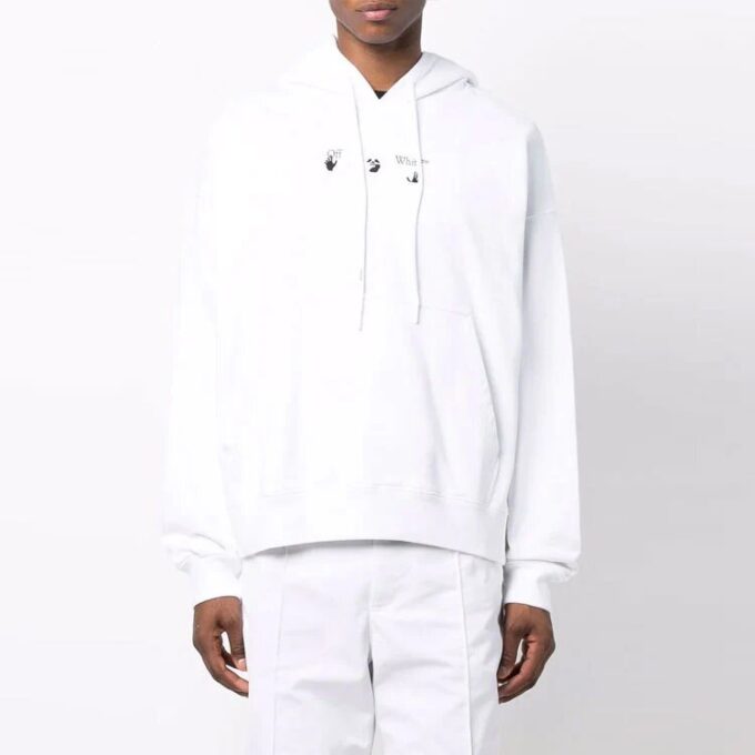 FW21 Wersja z podwójnymi rękawami Biały