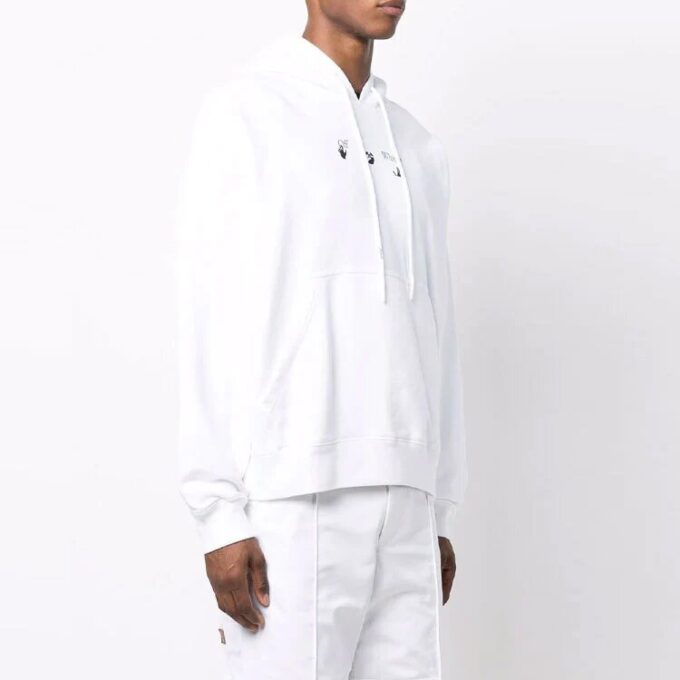 FW21 Wersja z podwójnymi rękawami Biały