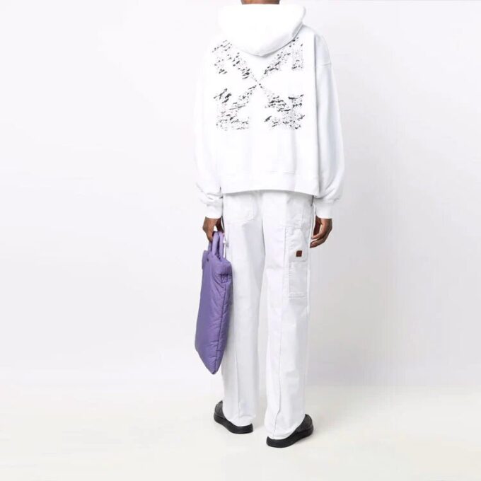 FW21 Wersja z podwójnymi rękawami Biały