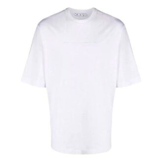 FW21 Wzór geometryczny, okrągły dekolt, szorty, wersja slim fit, białe FW21 Wzór geometryczny, okrągły dekolt, szorty, wersja slim fit, białe