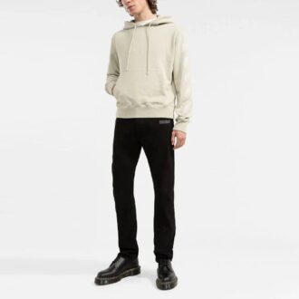 FW21 Wzór z logo, wersja standardowa, zielony