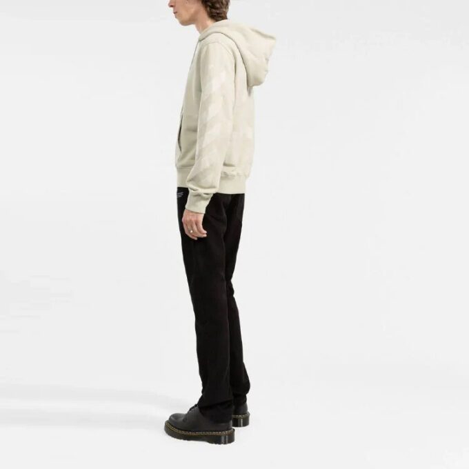 FW21 Wzór z logo, wersja standardowa, zielony