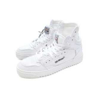 Off-Court 3.0 Floating Arrow – wysokie buty rekreacyjne w kolorze białym