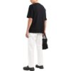 Off-White Męska koszulka z krótkim rękawem i okrągłym dekoltem z nadrukiem logo FW22, czarna