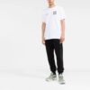 Off-White Męska koszulka z krótkim rękawem na sezon wiosna/lato 2022 z klasycznym nadrukiem literowym w kształcie strzałek