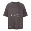 Off-White Męska koszulka z krótkim rękawem z kolekcji SS21, wersja standardowa, szara