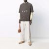 Off-White Męska koszulka z krótkim rękawem z kolekcji SS21, wersja standardowa, szara