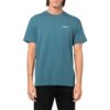Off-White Męska koszulka z krótkim rękawem z nadrukiem logo strzałki w jednolitym kolorze, kolekcja SS22, wersja niebieska T-shirt