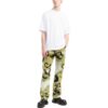 Off-White Męska koszulka z krótkim rękawem z nadrukiem logo w postaci alfabetu, kolekcja SS22, kolor biały