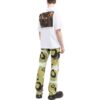 Off-White Męska koszulka z krótkim rękawem z nadrukiem logo w postaci alfabetu, kolekcja SS22, kolor biały