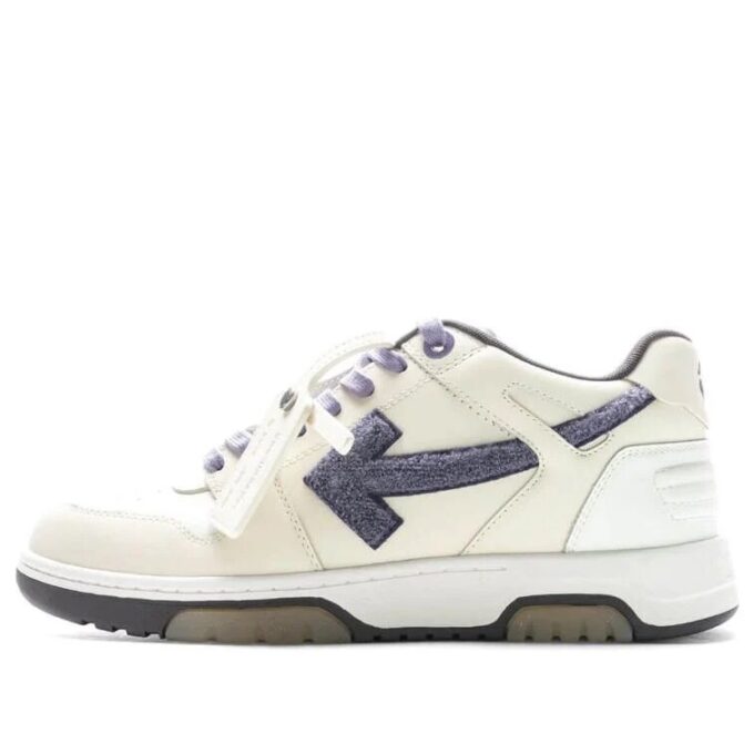 Out Of Office College Off – niskie Sneakersy „White Purple”
