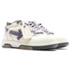 Out Of Office College Off – niskie Sneakersy „White Purple”
