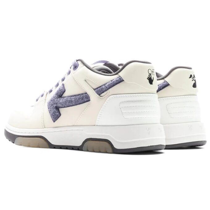Out Of Office College Off – niskie Sneakersy „White Purple”