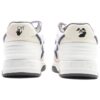 Out Of Office College Off – niskie Sneakersy „White Purple”
