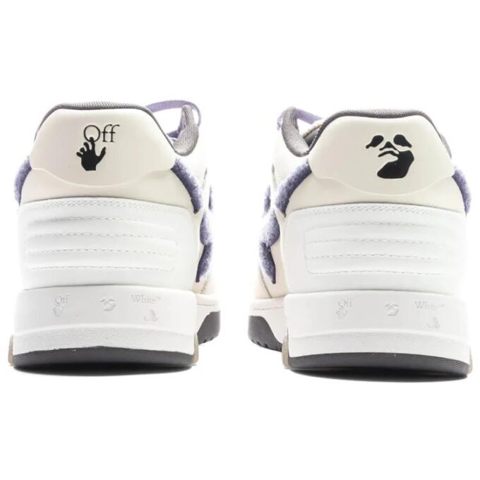 Out Of Office College Off – niskie Sneakersy „White Purple”