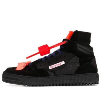 Sneakersy sportowe Off-Court 3.0 Hi-Top Czarne/Niebieskie