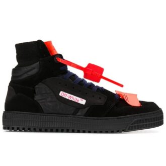 Sneakersy sportowe Off-Court 3.0 Hi-Top Czarne/Niebieskie
