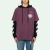 Sznurowane Luźne Unisex Fioletowo-czerwone