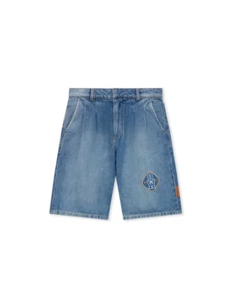 Szorty Denim Royal Patch