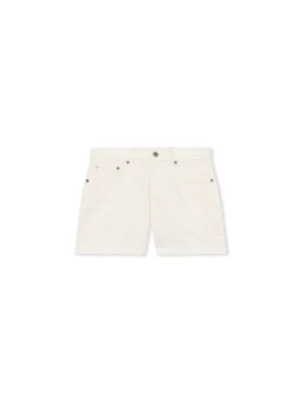 Szorty Denim z dzianiny typu „Star Jacquard”