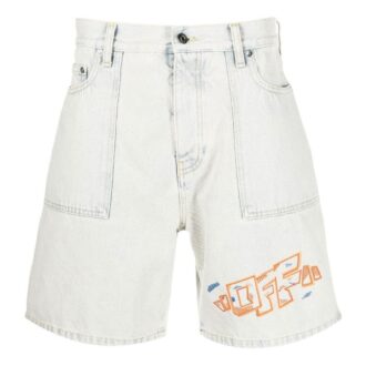 Szorty Denim z haftowanym logo