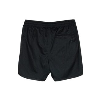 Szorty dresowe Caravaggio Arrow Mesh, czarne