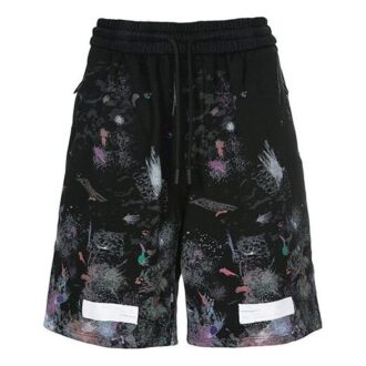 Szorty Galaxy „Black Multi”