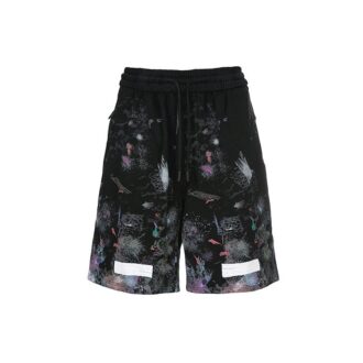 Szorty Galaxy „Black Multi”