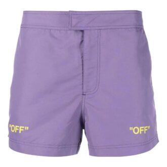 Szorty kąpielowe Off Quote „Dusty Purple”