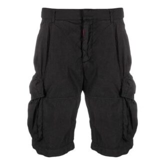 Szorty męskie Off-White SS21 z logo, czarne