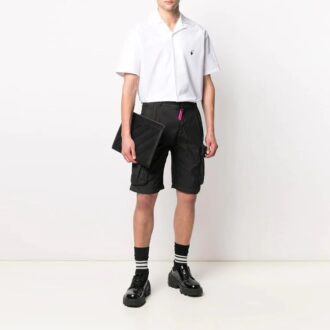Szorty męskie Off-White SS21 z logo, czarne
