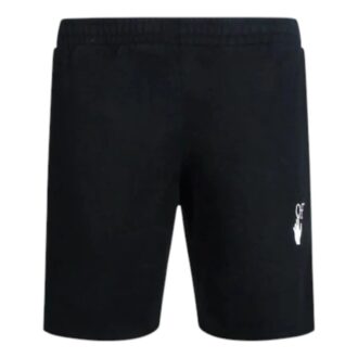 Szorty Off-White Caravaggio Arrow „Black”