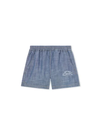 Szorty piżamowe z Denim chambray