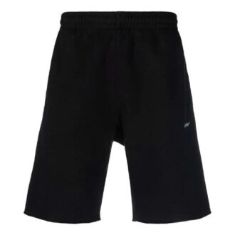 Szorty sportowe z logo FW21, wersja czarna