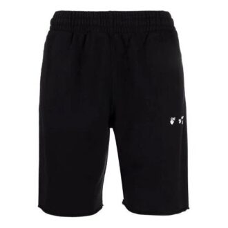 Szorty sportowe z logo SS22, wersja standardowa, czarne