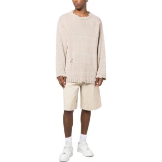 Szorty Wave Off Canvas Utility „Beige”